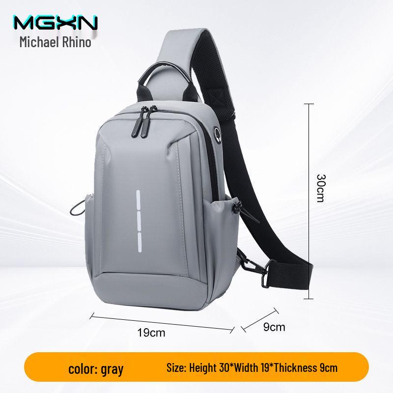 Unisex Fashion Chest Bag: Trendy, Lightweight, and Ideal for Casual Travel or Commuting.