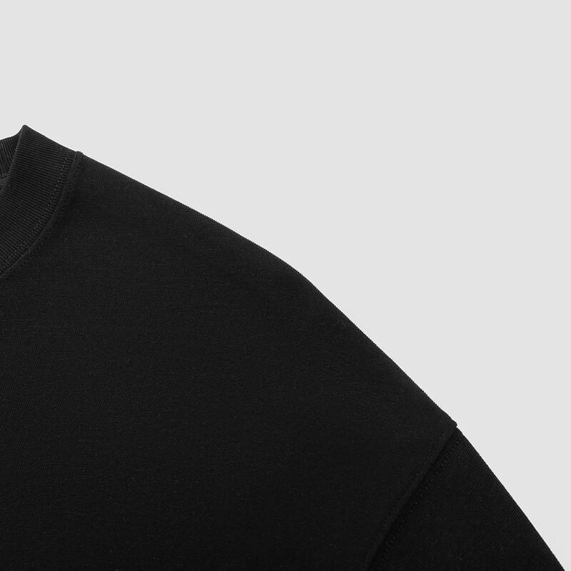 Semir Men's Hand-painted Letter Long Sleeve T-shirt