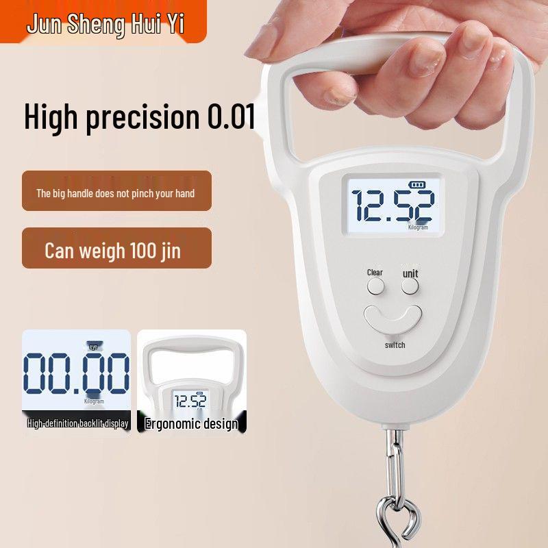 Cântar Electronic Portabil Compact de Înaltă Precizie