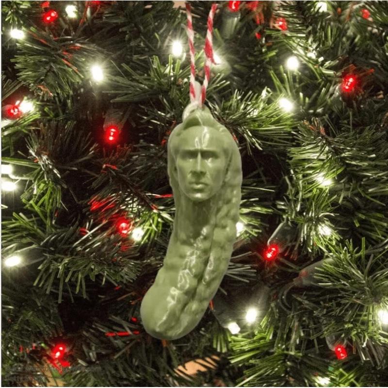 

Рождественские украшения Picolas Cage Рождественские украшения Рождественские елки Подвеска 4 inches