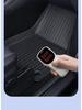 Tesla Model Y/3 TPE Front & Rear Trunk Mats and Foot Pad