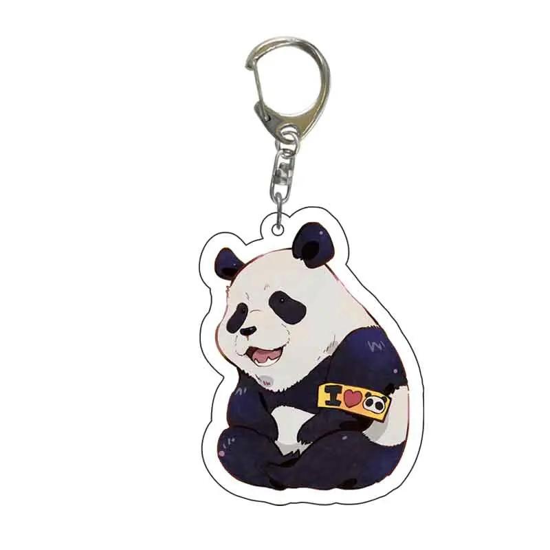 

Jujutsu Kaisen Anime Keychain Itadori Yuji Gojo Satoru Cartoon Acrylic Bag Tag Keyring Pendant Cos Accessory