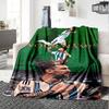 Football Messi Personalized Text Blanket Multi-purpose Personalized Blanket Durable Comfort Perfect for Chair Livingroom Nap Bed for All Occasions