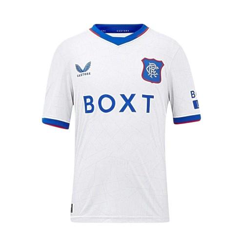 Castore Childrens/Kids 2024 2025 Rangers FC Away Jersey