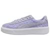 Basket Platform Fo Blue Lace Up Icelandic Blue Womens 364091-03