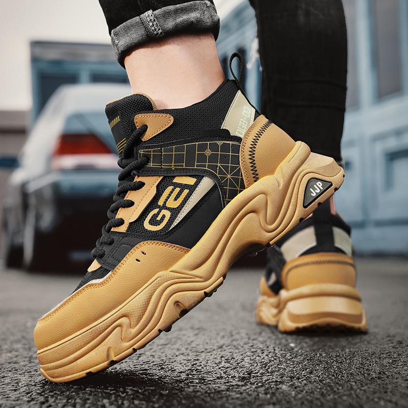 Fashion CYYTL Mens Boots Casual Shoes Cowboy Combat Tactical Motorcycle Winter Chelsea Ankle Work Leather Outdoor Hiking Designer Luxury