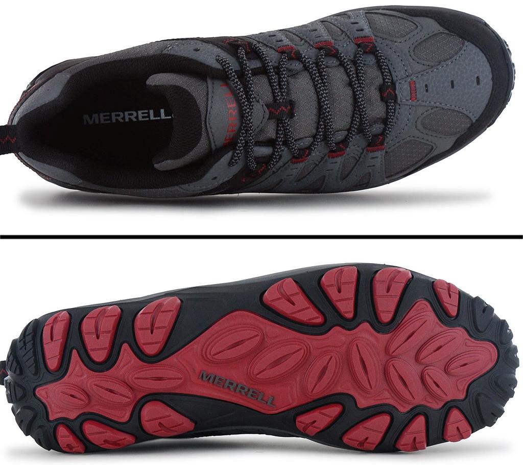Merrell Accentor 3 Sport GTX GORE-TEX - Herren Wanderschuhe Multisportschuhe Grau J135493 ORIGINAL