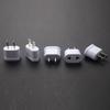 Us Plug To Eu Plug Round And Flat Dual-Purpose Conversion Plug Converter Socket