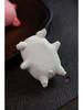 Yixing Zisha Tea Pet - Lying Flat Pig Zodiac Bathtub Ornament