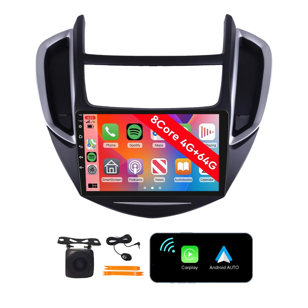 10.33" Android Car Radio For Chevrolet Trax 2014-2016 GPS Navigation Multimedia Video Player Carplay Android Auto Stereo