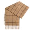New Fashion Plaid 11 Scarf Women's Autumn and Winter Warm Tassel Shawl Versatile Student Scarf Men