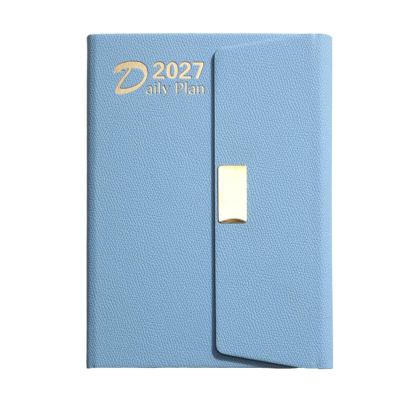 2027 Spanish-English Daily Planner & Journal Gift Set