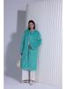 Women's Eco-Friendly Faux Lamb Curly Fur Coat - European & American Style Overcoat