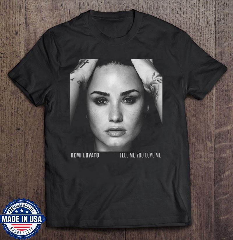 Demi Lovato Tell Me You Love Me Album T Shirt Full Size S-5XL XXXL