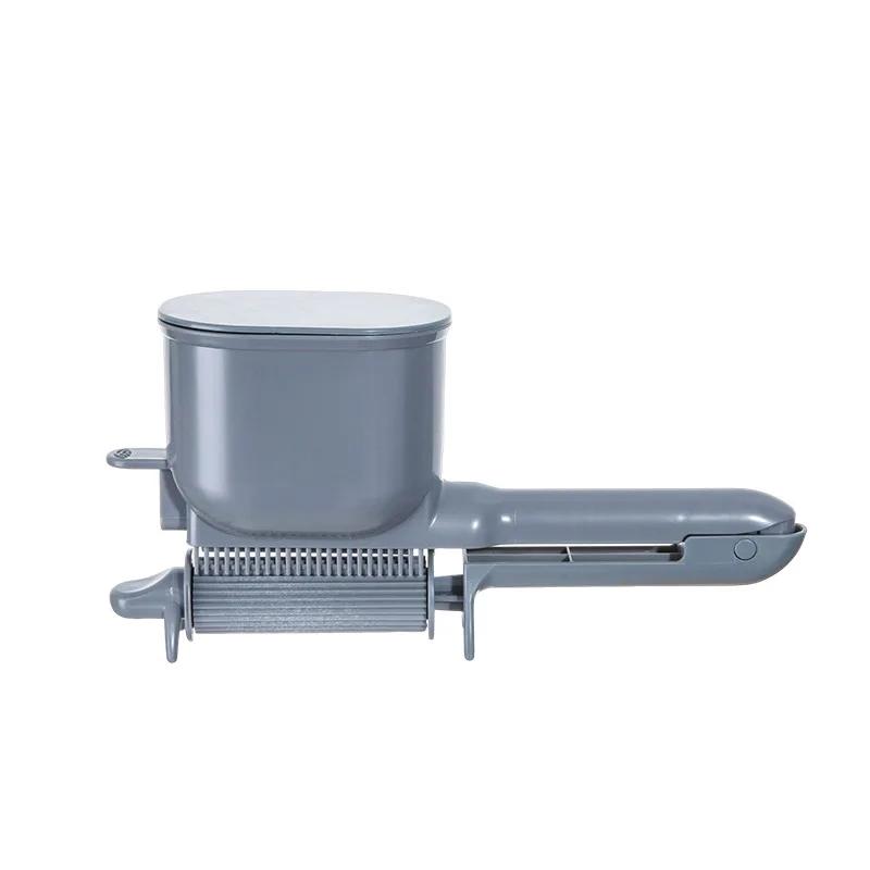 1ks Profesionální nástroj na barvení vlasů - 2v1 Automatický válečkový hřeben Barva Salon Péče o vlasy Plastový Kadeřnický nástroj do salonu