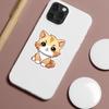 100 Cute Kitten Doodle Stickers for DIY Stationery, Water Cups, Computers, Luggage, and Waterproof Decorative Stickers