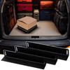 Car Trunk Cargo Divider Metal Luggage Fixation Trunk Organizer Non-Slip Cargo Containment System Stopper Blocks For Suv Auto