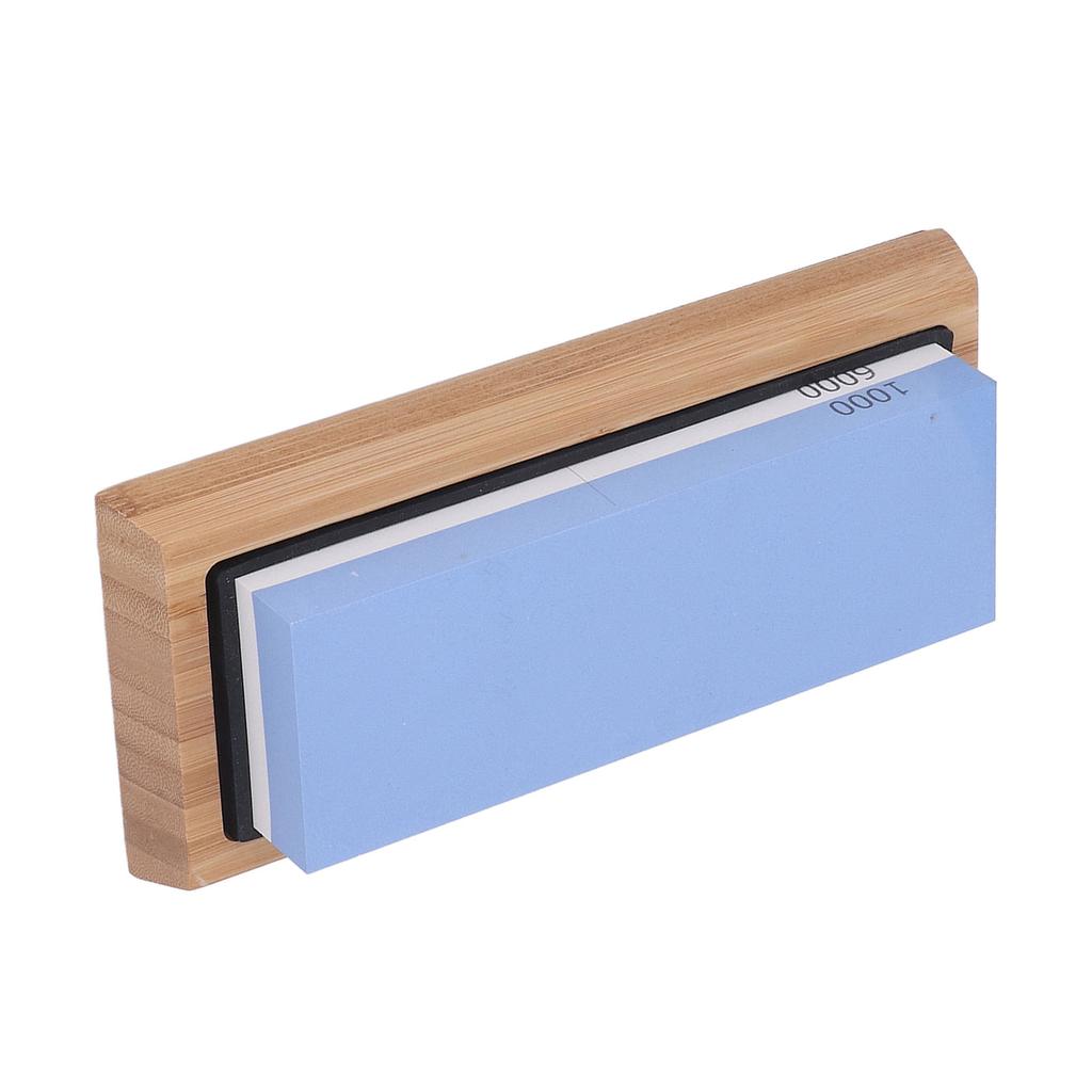 Sharpening Stone 1000 6000 Grits Knife Sharpener Whetstone Polishing Tool Set Kit