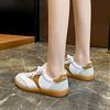 Mode Lässiger Sneaker 2024 Bequeme Übergröße Damen Sneaker Schnürschuhe Damen Sportschuhe Mode Rutschfest Frühling Herbst Damenschuh