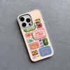 Silicone Phone Case For Iphone 11 12 13 14 Pro Max 16 15 Pro Max Plus XR XS X 7 8 SE2 Sardines Fish Art Shockproof Back Covers