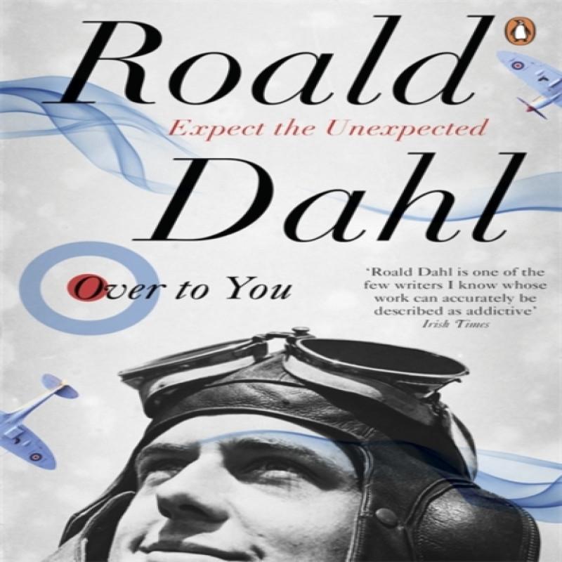 Over to You by Roald Dahl Paperback Book 9780241955802