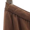 Yves Saint Laurent 90er Jahre Made in Japan Alte weite Bequem-Hose 11 Braun Damen Gebraucht