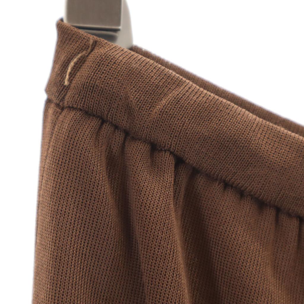 Yves Saint Laurent 90er Jahre Made in Japan Alte weite Bequem-Hose 11 Braun Damen Gebraucht