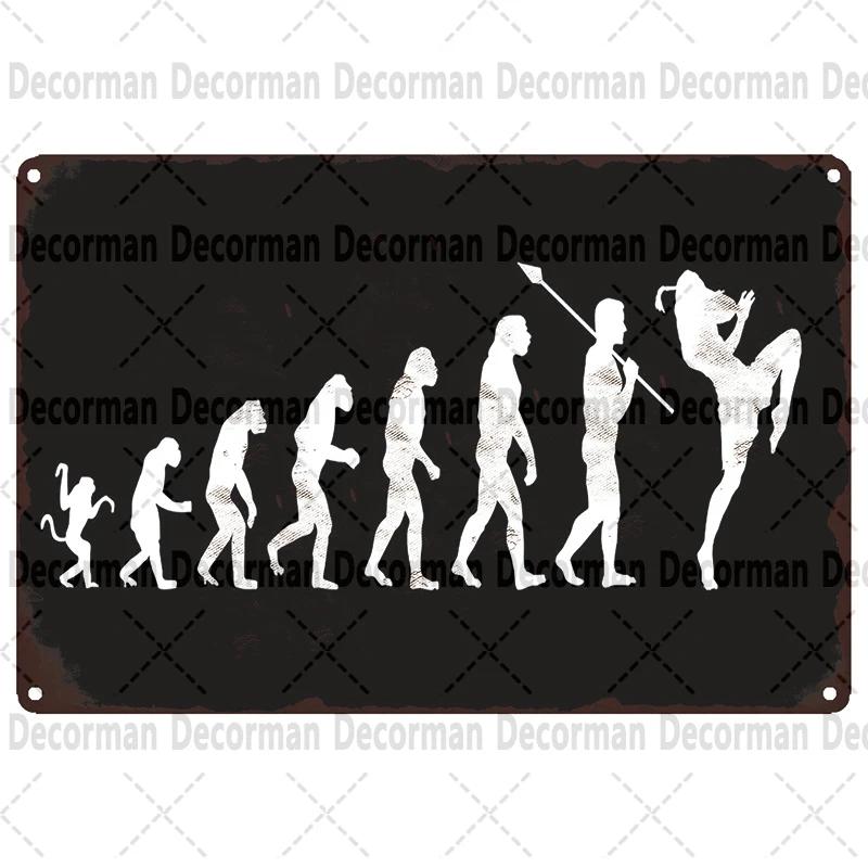 [ Mike86 ] Muay Thai Blechschild Wand Haus Boxen Thailand Metall Poster Kunst Malerei Kneipe LTA-3188 20*30 CM Vintage Dekoration