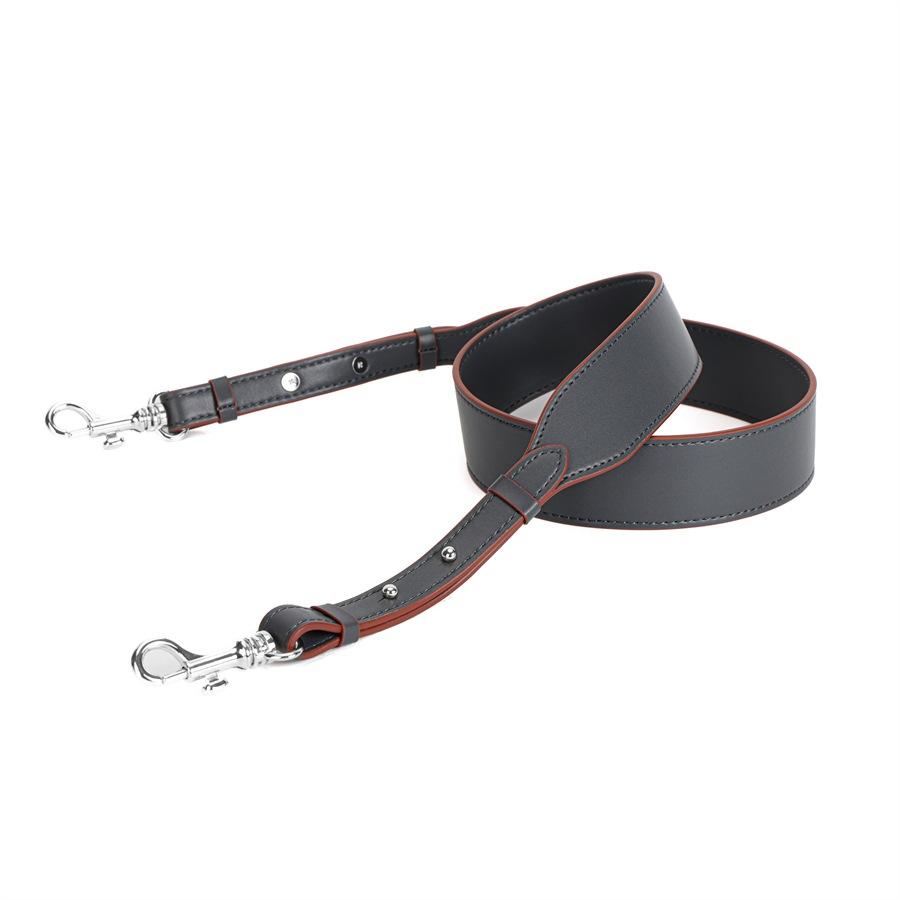New Fashionable Cowhide Wide Shoulder Strap Universal Adjustable Length Shoulder Messenger Bag Replacement and Transformation Bag Strap Cross-border