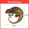 Vintage Lizard Animal With Zinc Alloy Decor For Women And Men