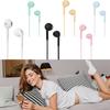 U19 Kabel-Ohrhörer 3,5-mm-Klinken-Kopfhörer mit Mikrofon für iPhone Android-Handy Tablet Mini-Kopfhörer Sport-Headset