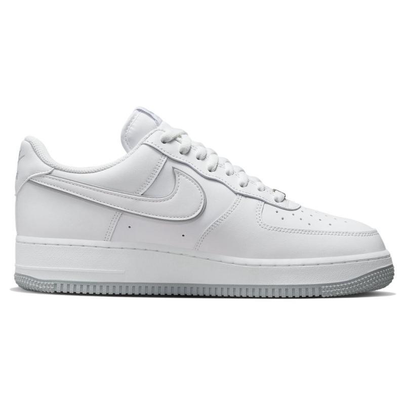 Nike Air Force 1 '07 Low White Wolf Grey Sole Sneakers DV0788-100