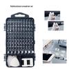 Cross115 Multi-functional 115-in-1 Screwdriver Set for Mobile Phone Repair