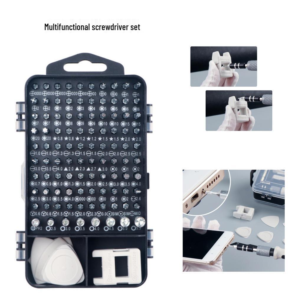 Cross115 Multi-functional 115-in-1 Screwdriver Set for Mobile Phone Repair