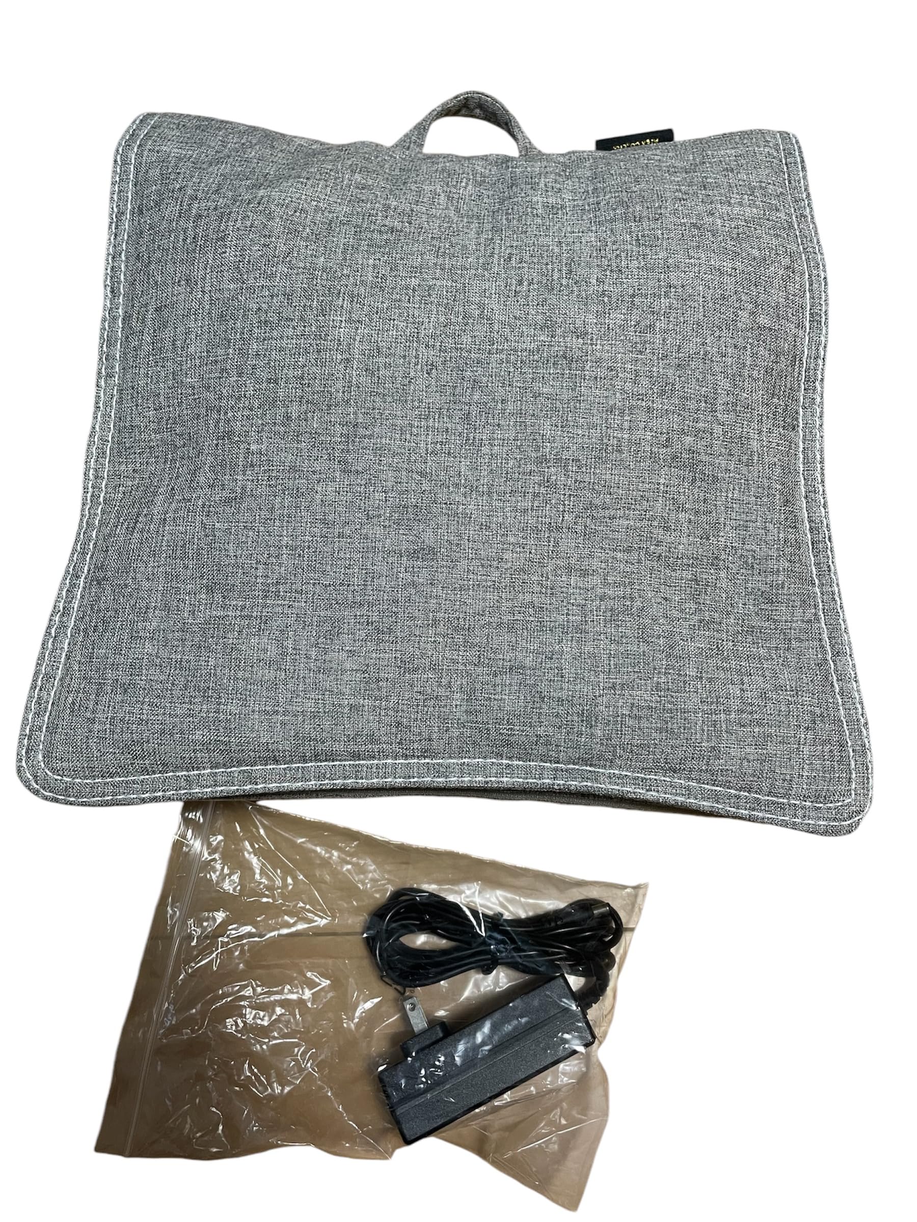 ATEX Lourdes Premium Massage 3D Light Cushion, Kneading, Gray, AX-HCL310lg