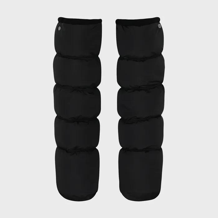 OVER KNEE PADDED LEG WARMER_Black