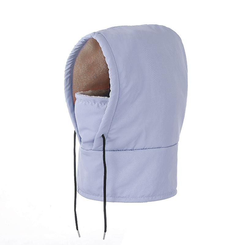 Agriculturi Waterproof Fleece-Lined Hood W/Drawstr,Keep Head,Neck Warm