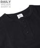 AVIREX DAILY RIB HENLYNECK TEE 6143504 Men's L Black