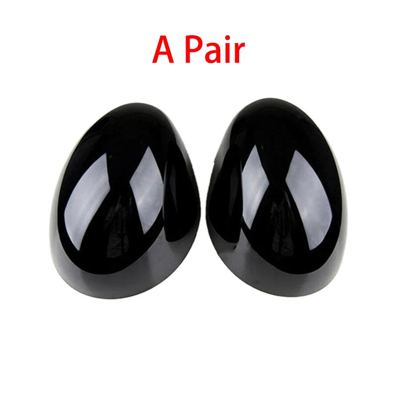 For Mini Cooper F54 F55 F56 F60 2014-2019 1 Pair Door Side Wing Mirror Cover 51167401229 Exterior Rear View Side Cap