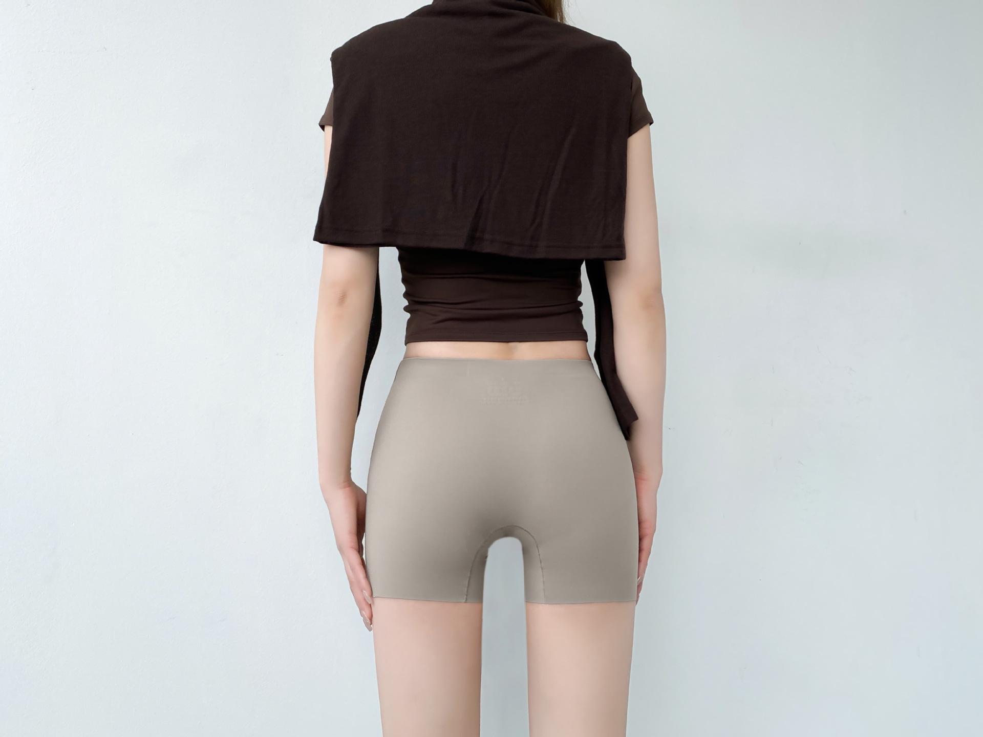 High-Waisted Women s Shaping Shorts - Anti-Exposure, No Panties Design L (61-70 kg)
