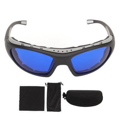 Golf Ball Finder Glasses PC Clear Wide View Anti Slip Eye Protection Golf Ball Locating Glasses for