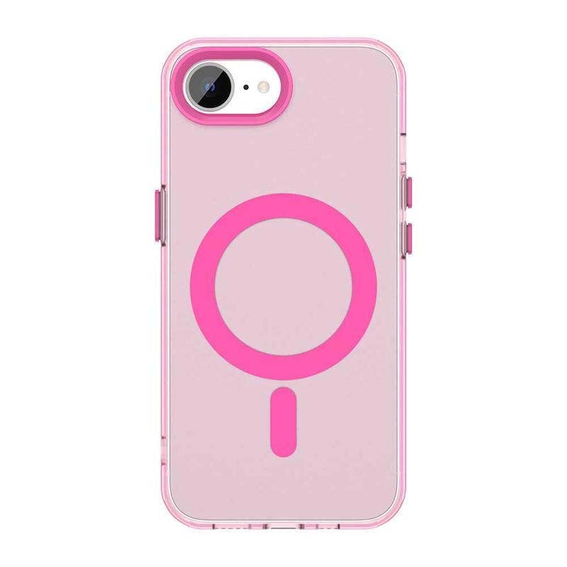 Pro iPhone 16E Pouzdro Kryt iPhone 16E Capas Nová Barva Nárazuvzdorný Bezdrátové Nabíjení Magnetický Matný Fundas iPhone 16E iPhone16e