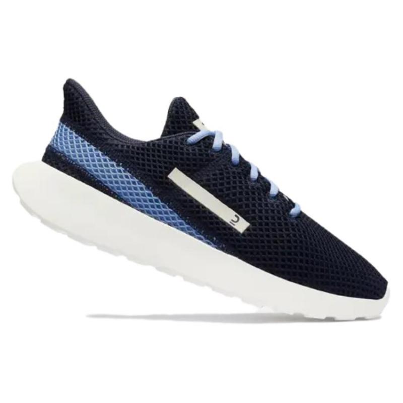 Decathlon KLNJ BE FRESH Cushioned Wear Resistant Breathable Low Top Casual Shoes Men's Black Blue