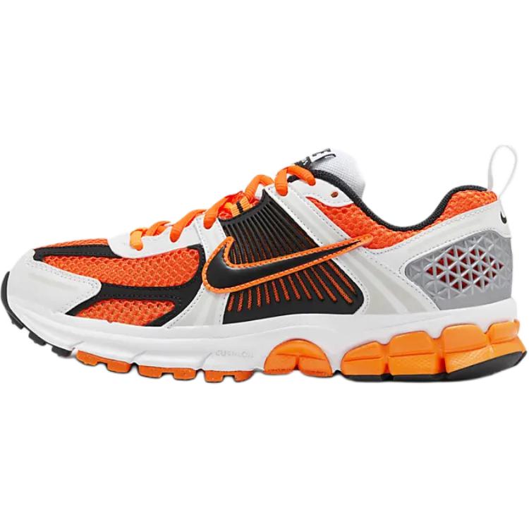 Nike Vomero 5 GS Total Orange Kids Sneakers White Metallic-Platinum Black HF6998-800