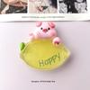 DIY Luminous Resin Ornaments: Cartoon Fruits, Animals, Cream Glue for Hair Clips, Phone Cases, Shoes