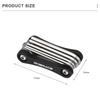 RIDERACE Bicycle Multi Tool 8 In 1 Portable CRV Steel 4mm 5mm 6mm Hex Allen Wrench Multifunction Screwdriver Bike Repair Tools