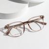 JYL TS Men's Square Optical - Myopia-Ready Retro Literary Frames GTP-J10010