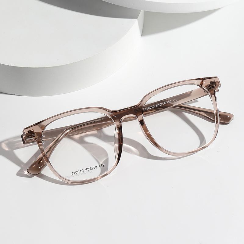 JYL TS Men's Square Optical - Myopia-Ready Retro Literary Frames GTP-J10010