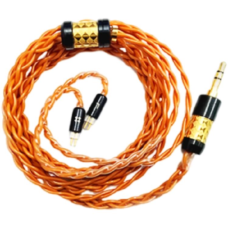 High Purities Silver Plated Balance Cable 3.5/4.4mm 0.78 2Pin Earphone Upgraded Cable Line 120CM Long