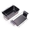 Toast Mold Household Bread Pan W/ Detachable Drain Tray Nonstick Bread Bake Mold for Meat Brownie Toast Bread Pastry Baking